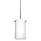 Besa Lighting Stilo 7 Cord Pendant, Opal Matte, Bronze Finish, 1x40W Candelabra 1BT-440407-BR - alternate 1